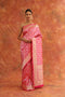 Peony Handwoven Saree