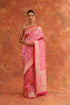 Peony Handwoven Saree