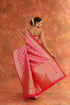 Peony Handwoven Saree