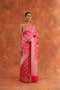 Camellia Handwoven Saree