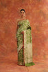 Carnation Handwoven Saree