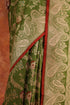Carnation Handwoven Saree