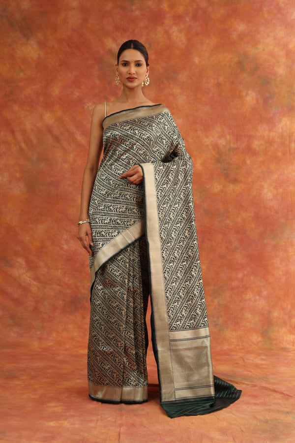 Angelica Handwoven Saree
