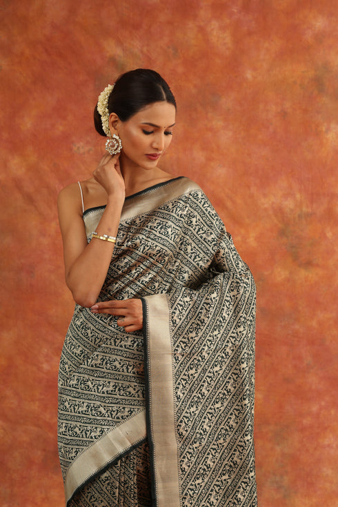 Angelica Handwoven Saree
