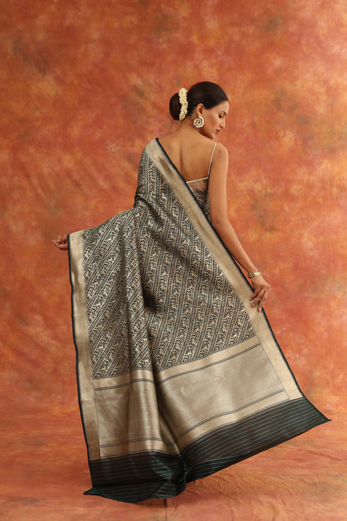 Angelica Handwoven Saree