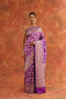 Wisteria Handwoven Saree