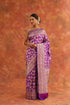 Wisteria Handwoven Saree