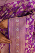 Wisteria Handwoven Saree
