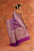 Wisteria Handwoven Saree