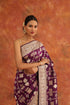 Hyacinth Handwoven Saree