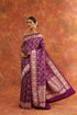 Orchid Handwoven Saree