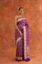Orchid Handwoven Saree