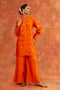Surmya Co-ord Set in Pepper Orange