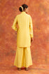 Surmya Co-ord Set in Butter Yellow