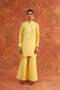 Surmya Co-ord Set in Butter Yellow