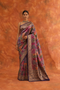 Viola Handwoven Silk Saree