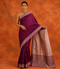 Ivy Handwoven Silk Saree