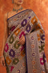 Poppy Handwoven Silk Saree