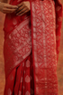 Geranium Silk Saree