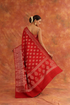 Geranium Silk Saree