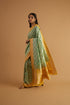 Jhansi Handwoven Organza Saree