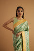 Jhansi Handwoven Organza Saree