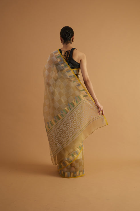 Yamuna Organza Saree