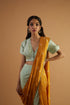Calendula Silk Drape Saree