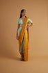 Calendula Silk Drape Saree
