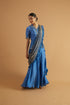 Brunnera Sharara Drape Saree
