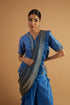 Brunnera Sharara Drape Saree
