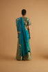 Mimosa Embroidered Drape Saree