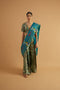 Mimosa Embroidered Drape Saree