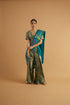 Mimosa Embroidered Drape Saree