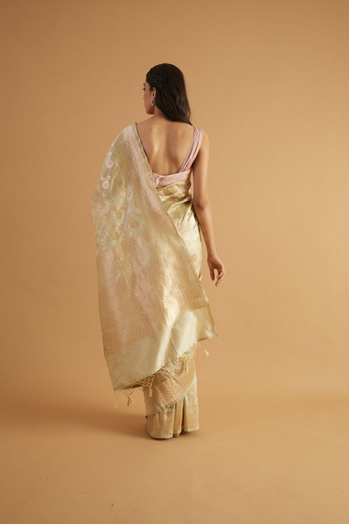 Purva Handwoven Silk Saree