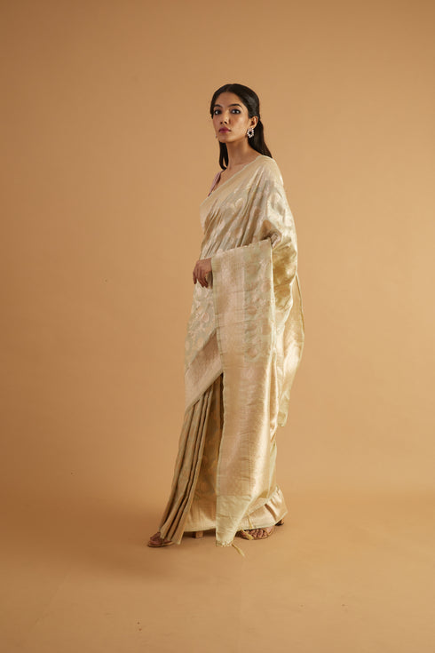 Purva Handwoven Silk Saree