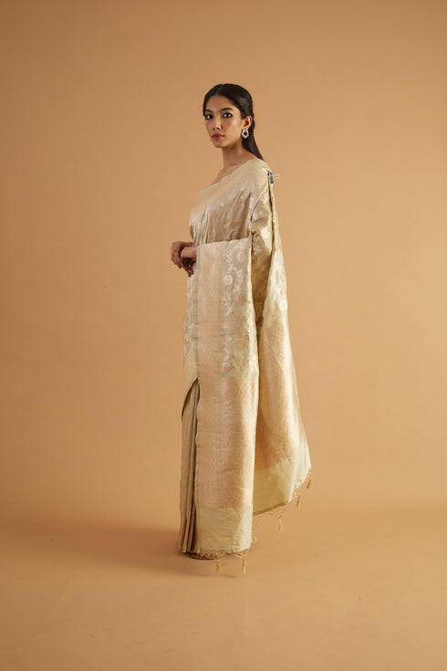 Purva Handwoven Silk Saree