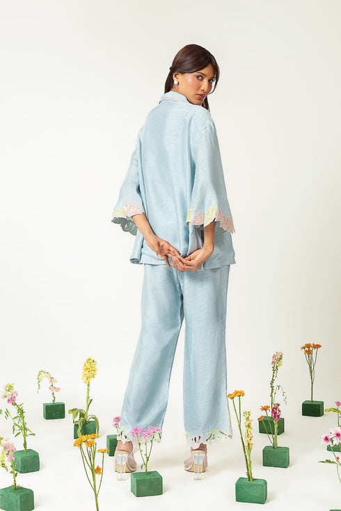 Celeste Drizzle Co-ord Set