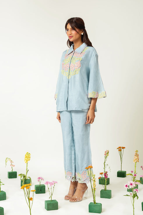 Celeste Drizzle Co-ord Set