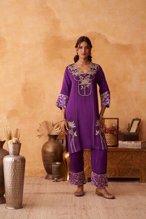 Charbagh Kurta Set