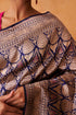 Primrose Handwoven Silk Saree