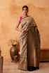 Gardenia Handwoven Silk Saree