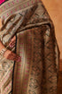Gardenia Handwoven Silk Saree