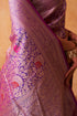 Lilac Handwoven Silk Saree