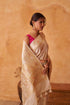 Jasmine Handwoven Silk Saree