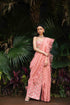 Amaryllis Ruffle Drape Saree