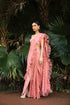 Amaryllis Ruffle Drape Saree