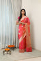Pushkar Handwoven Silk Saree