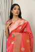 Pushkar Handwoven Silk Saree