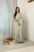 Spiti Handwoven Silk Saree